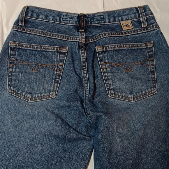 Cruel Girl Low Rise Relaxed Classic Blue Denim Jeans Junior's Size 9 - Picture 10 of 16